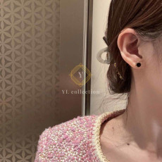 불가리 옐로우 골드 이어링