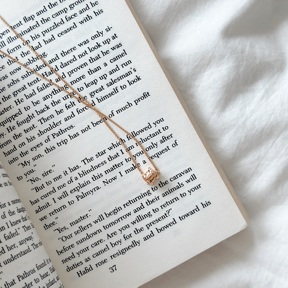 불가리 비제로원 목걸이 미니 골드 / 실버