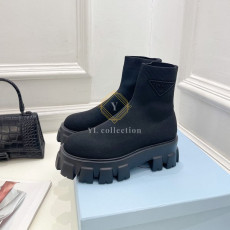 프라다 모놀리스 삭스 부츠