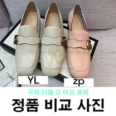 더블 G 여성 로퍼