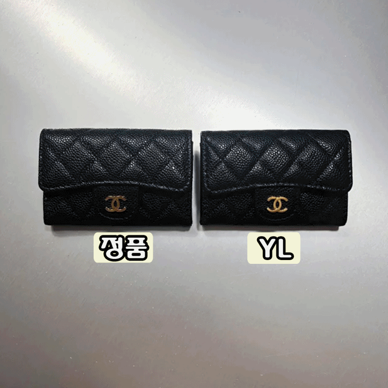 샤넬 클래식 카드지갑