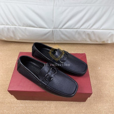 페라가모 남성 로고 로퍼