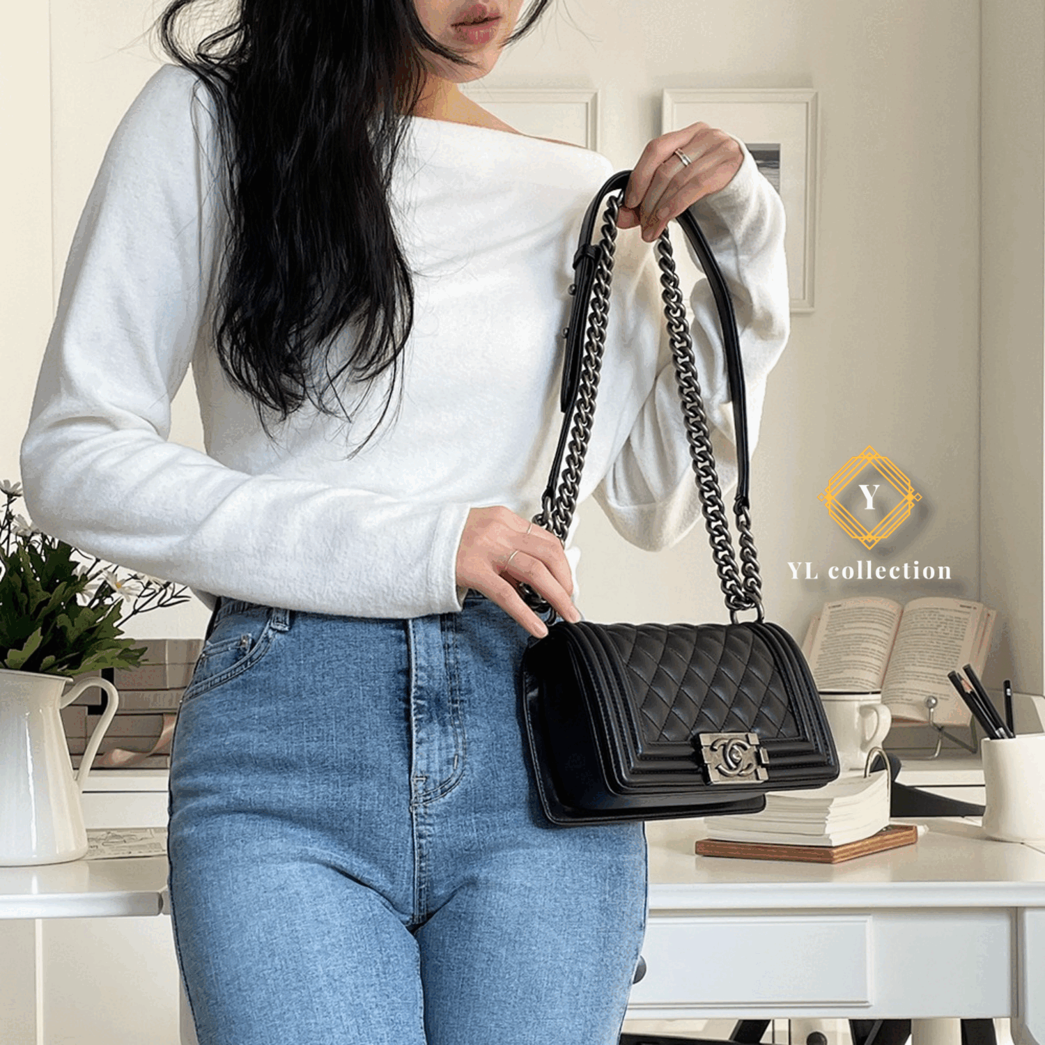 샤넬 보이백 스몰