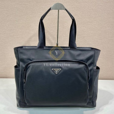 프라다 리나일론 포켓 토트백