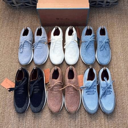 로로피아나 플렉시 워크 스니커즈