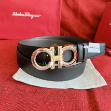 페라가모 투라인 로고 벨트