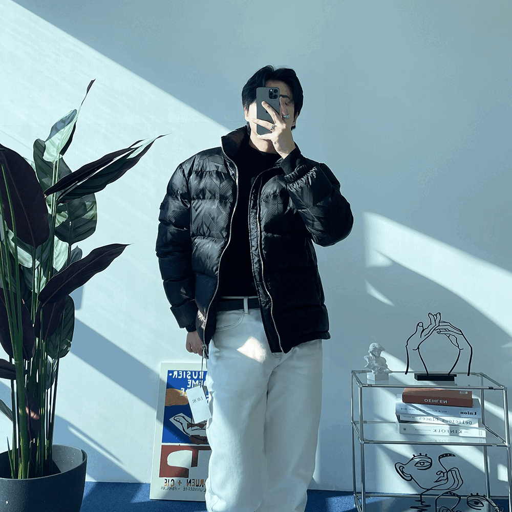 디올 다이아몬드 미라지 스키 다운 자켓 패딩