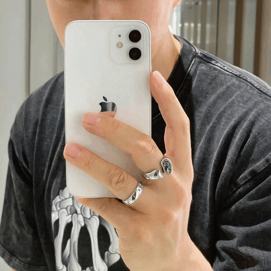 에르메스 카루셀 링 반지