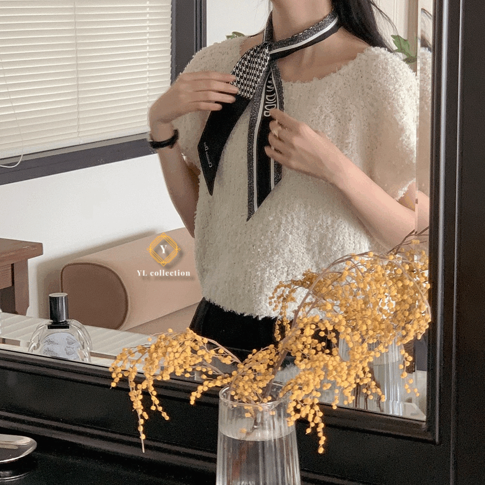 디올 몽테인 미차 방도 스카프