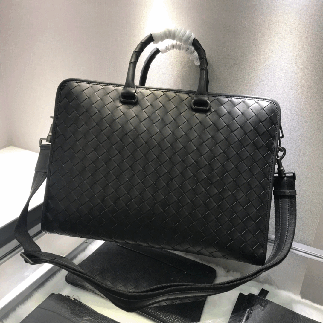 보테가베네타 인트레치아토 브리프케이스
