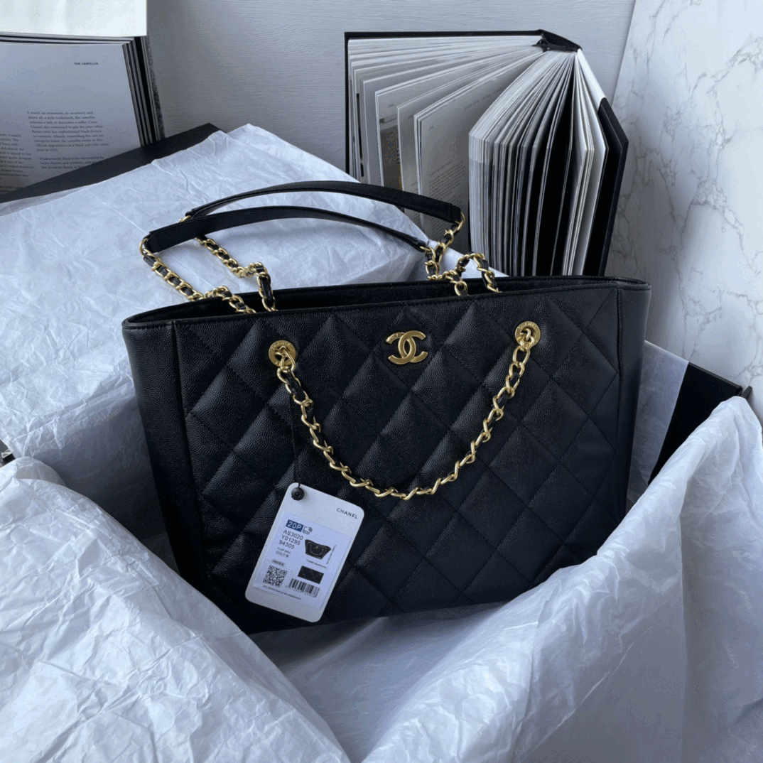 샤넬 타임리스 클래식 CC 쇼퍼백