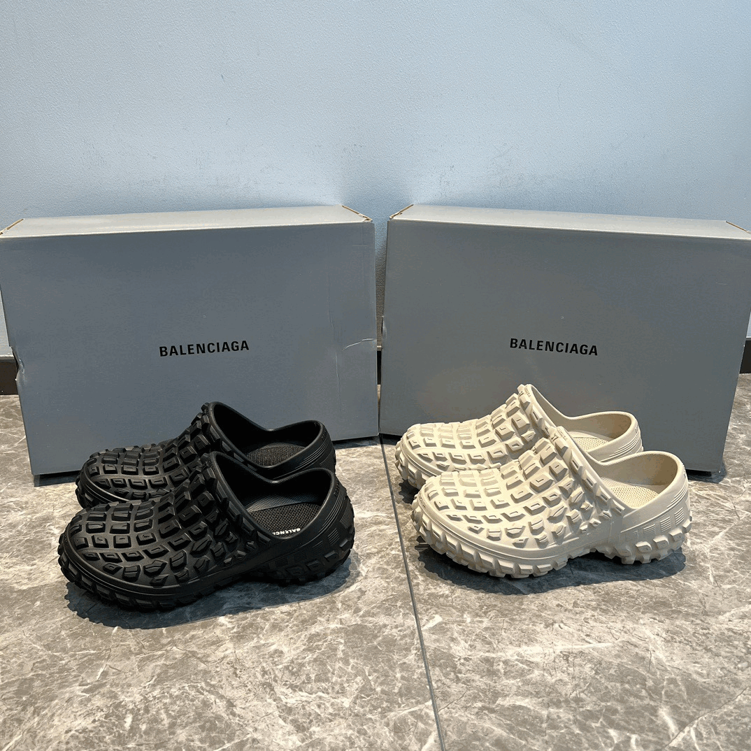 발렌시아가 바운서 러버 클로그