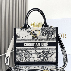 디올 미니 북 토트백