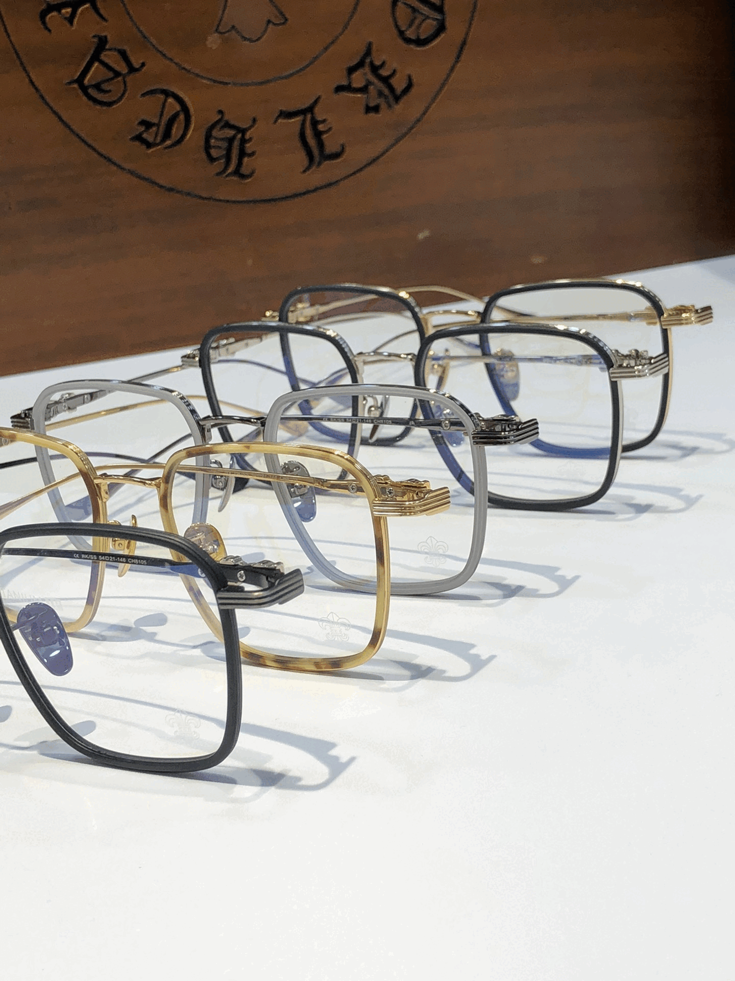 크롬하츠 메트릭 안경