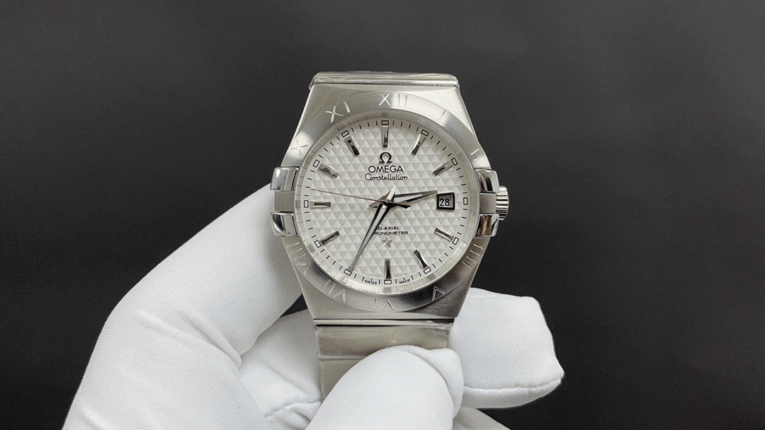 오메가 컨스텔레이션 스틸