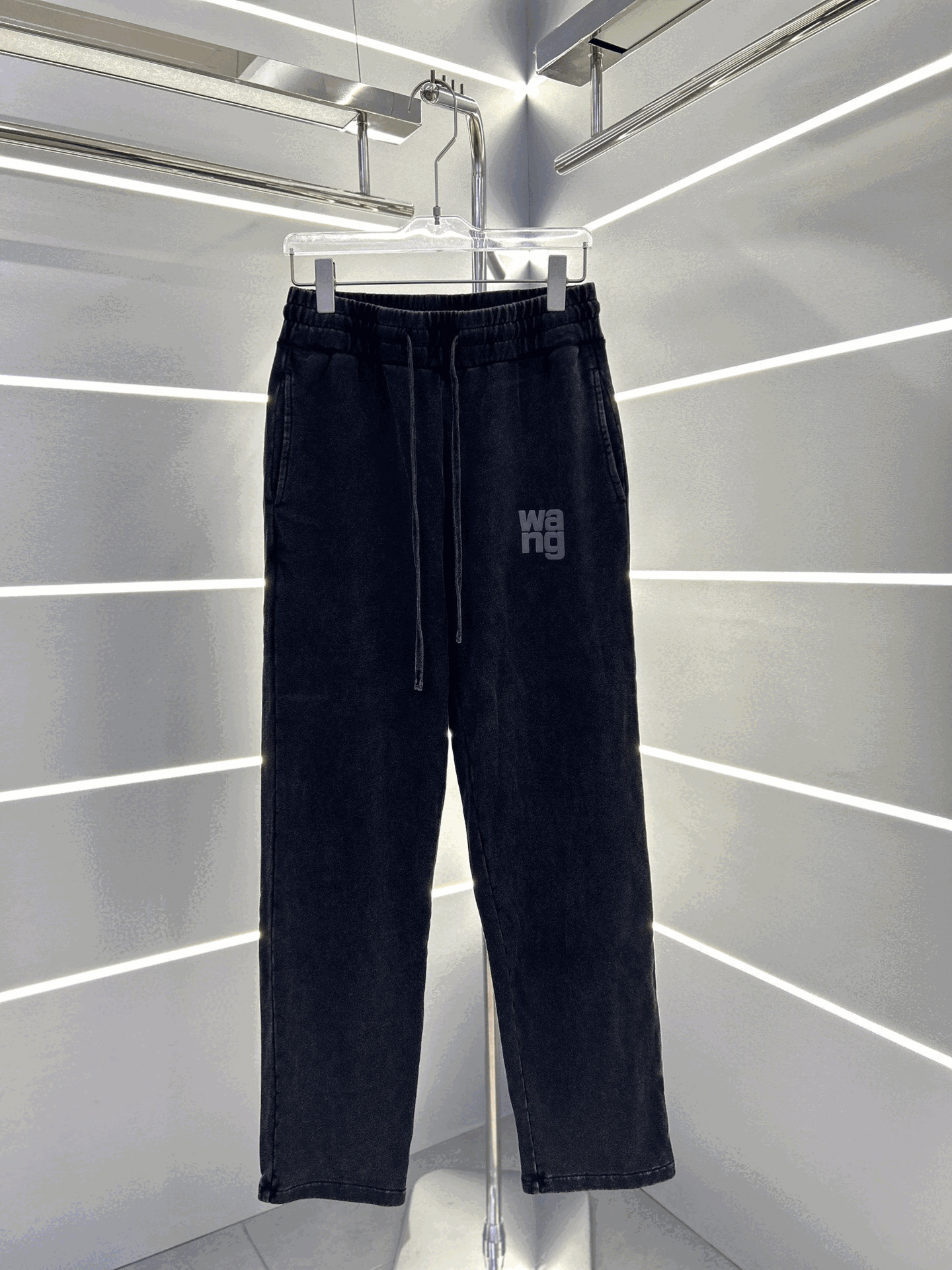 알렉산더왕 디스트레스드 조거 팬츠