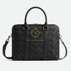 보테가베네타 슬림 인트레치아토 브리프케이스