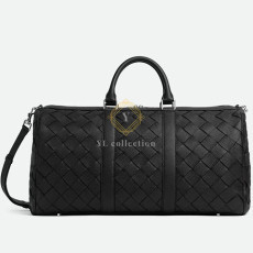 보테가베네타 슬림 인트레치아토 더플백