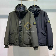 스톤아일랜드 소프트 쉡-R 자켓