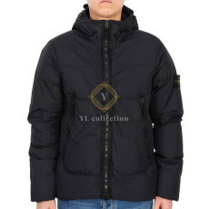 스톤아일랜드 가먼트 이드 크링클랩스 다운 패딩