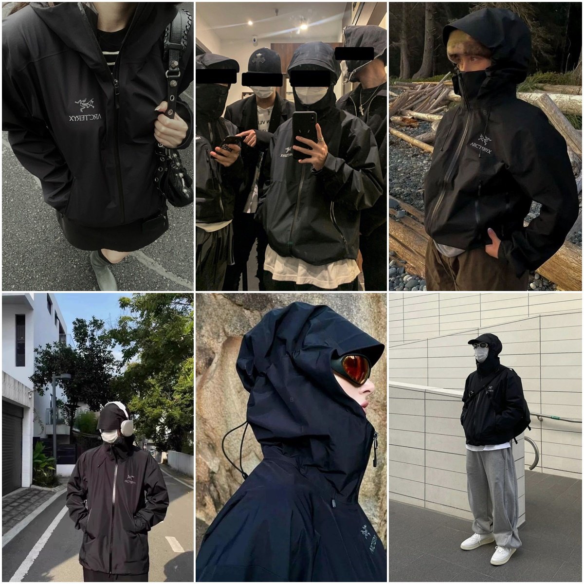 아크테릭스 베타 LT 고어텍스 자켓
