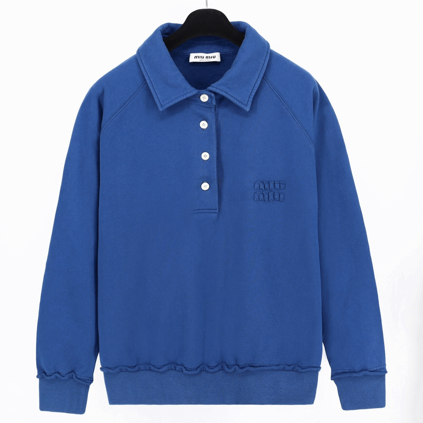 미우미우 가먼트 폴로스웻셔츠