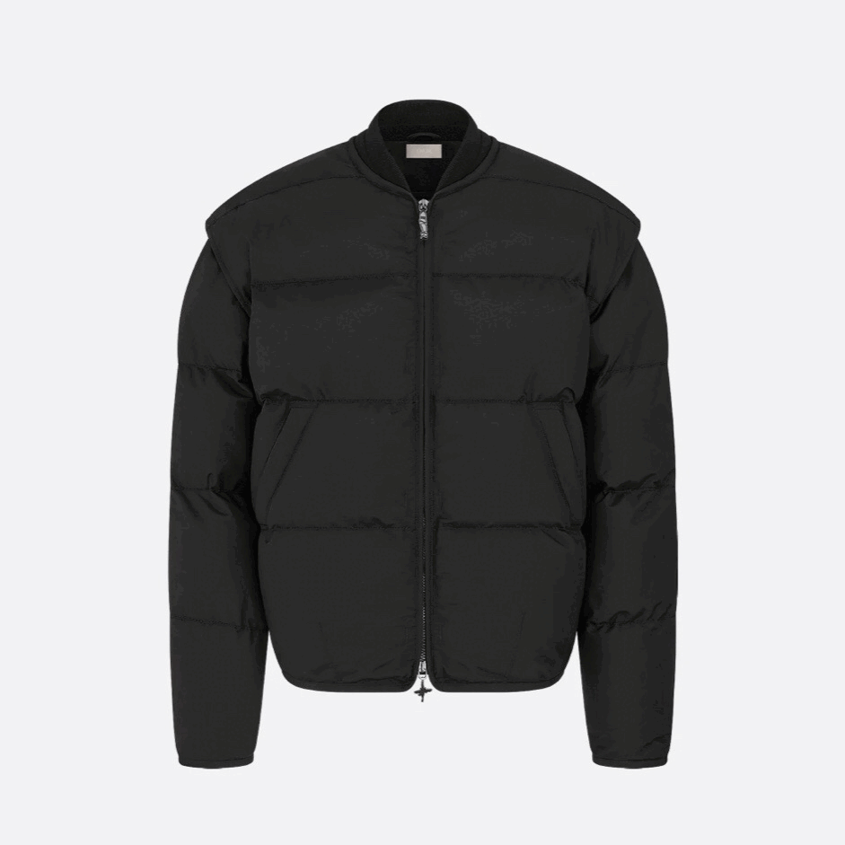 디올 테크니컬 패브릭 퍼퍼 패딩 재킷