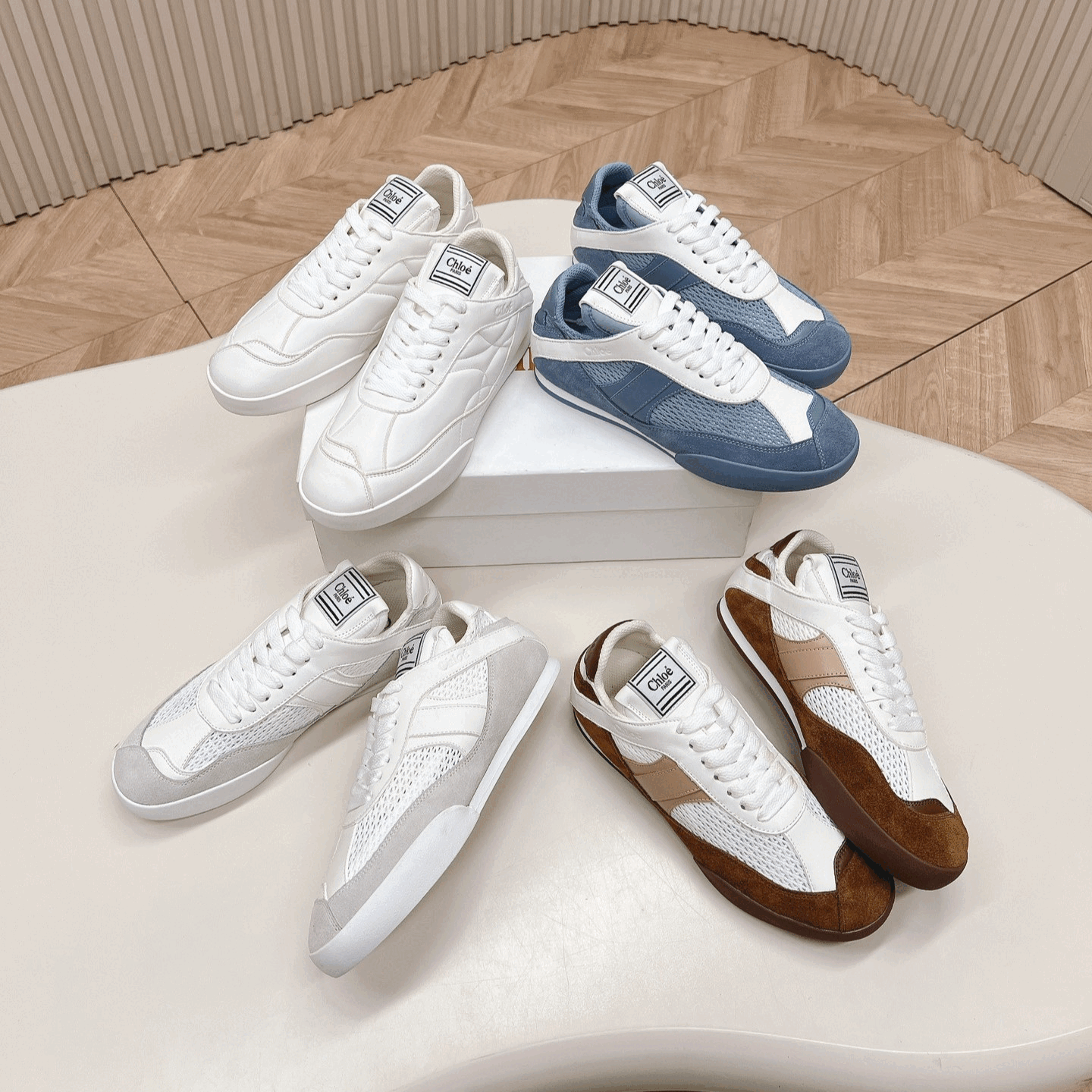 끌로에 킥 스니커즈