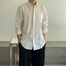레인 린넨셔츠