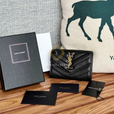 입생로랑 마틀라세 엔벨롭 지갑