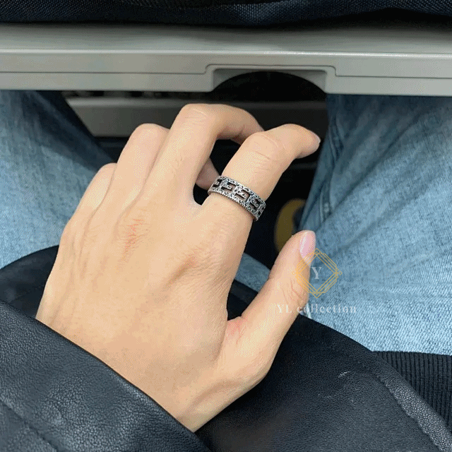 구찌 스퀘어 G 링