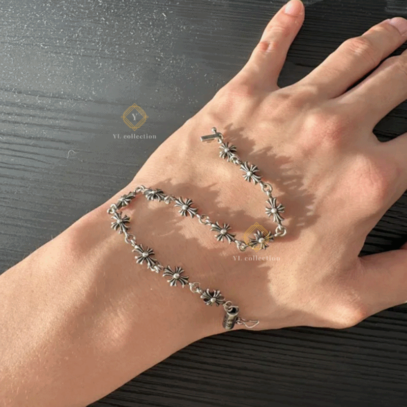 크롬하츠 타이니 E-CH 플러스 팔찌