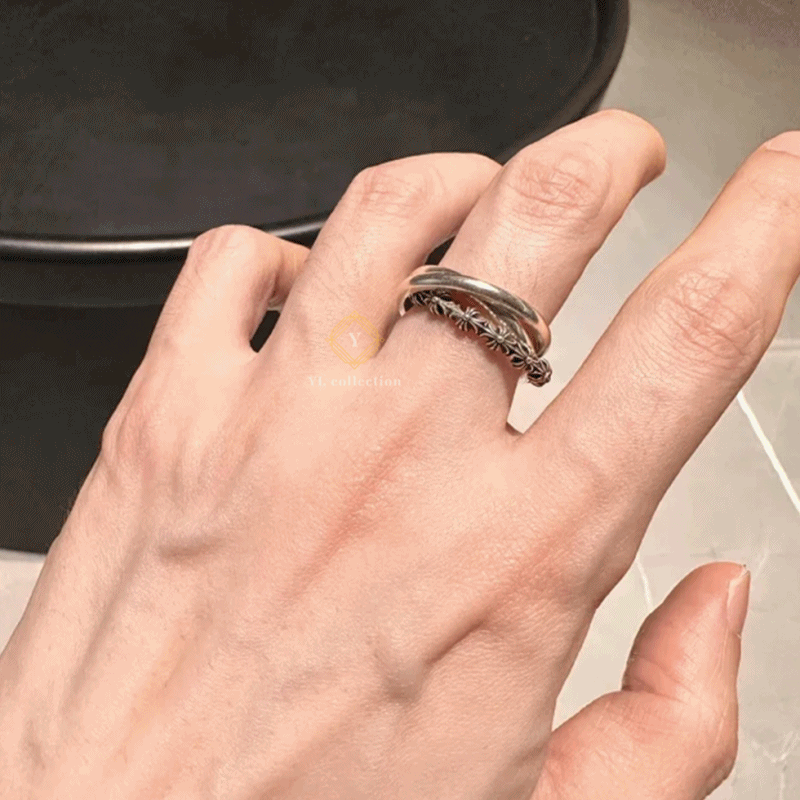 크롬하츠 타이니 E CH 트리플 링