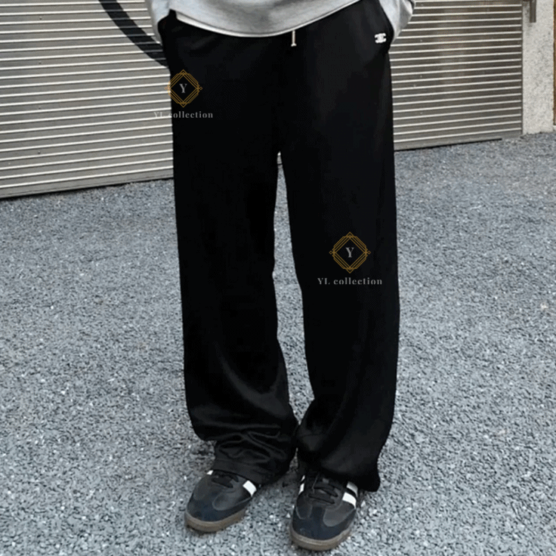 셀린느 트랙수트 팬츠 블랙