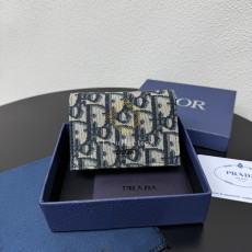 디올 오블리크 카드지갑