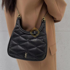 생로랑 사드 퀄팅 호보백