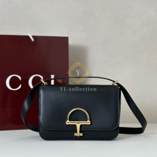 구찌 시에나 스몰 숄더백