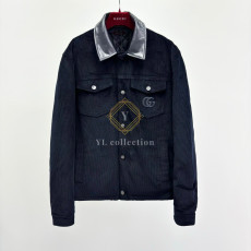 구찌 코튼 코듀로이 재킷