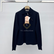 미우미우 캐시미어 폴로 셔츠