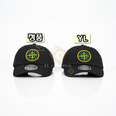 스톤아일랜드 자수 로고 볼캡