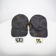 프라다 사이드 삼각로고 리나일론 볼캡