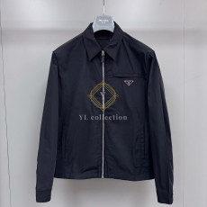 프라다 리나일론 블루종 재킷