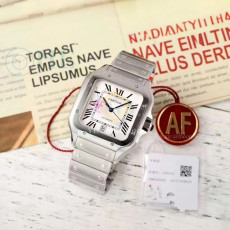 까르띠에 산토스 드 까르띠에 워치 라지 40mm