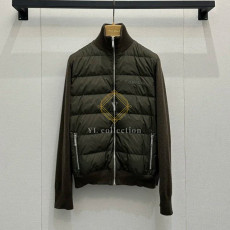 미우미우 지퍼 가디건 패딩 자켓