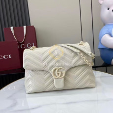 구찌 GG 마몽 미디엄 숄더백