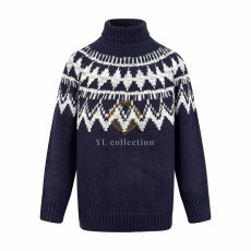 디올 Alps 터틀넥 스웨터