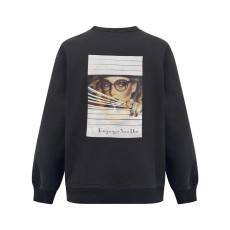 디올 헤리티지 로고 맨투맨