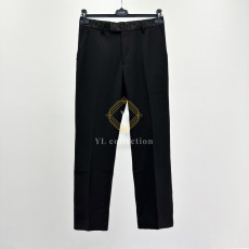 디올 오블리크 벨트 팬츠