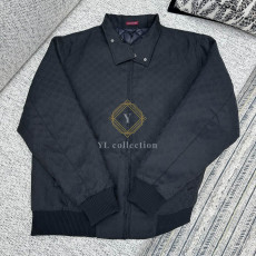 구찌 GG 코튼 립스탑 재킷