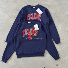 셀린느 코튼 플리스 스웨트 셔츠